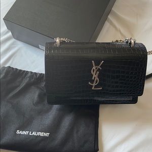 Ysl sunset Wallet on Chain